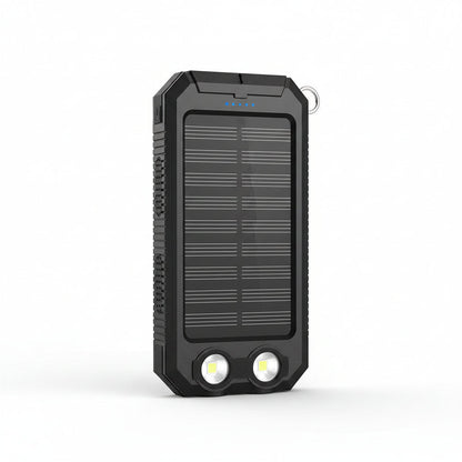 Caricabatterie solare per power bank con design impermeabile