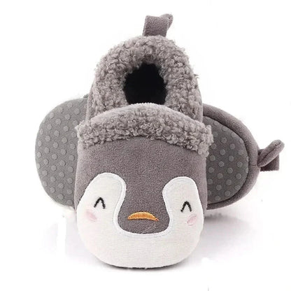 SnugPaws Slippers - Pantofole antiscivolo per neonati adatte a tutte le stagioni