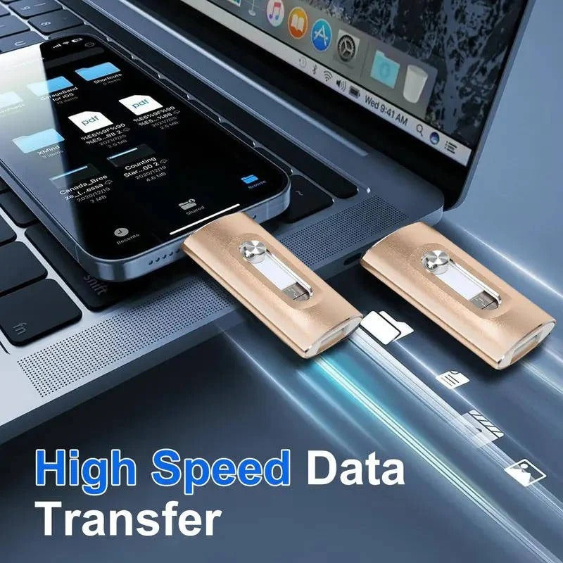 Chiavetta USB per il backup delle foto del telefono con supporto multi-dispositivo