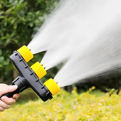 Accessorio ugello multifunzione per tubo da giardino