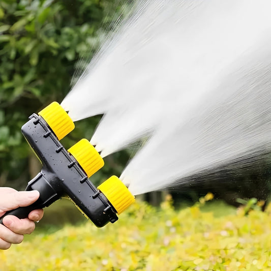 Accessorio ugello multifunzione per tubo da giardino
