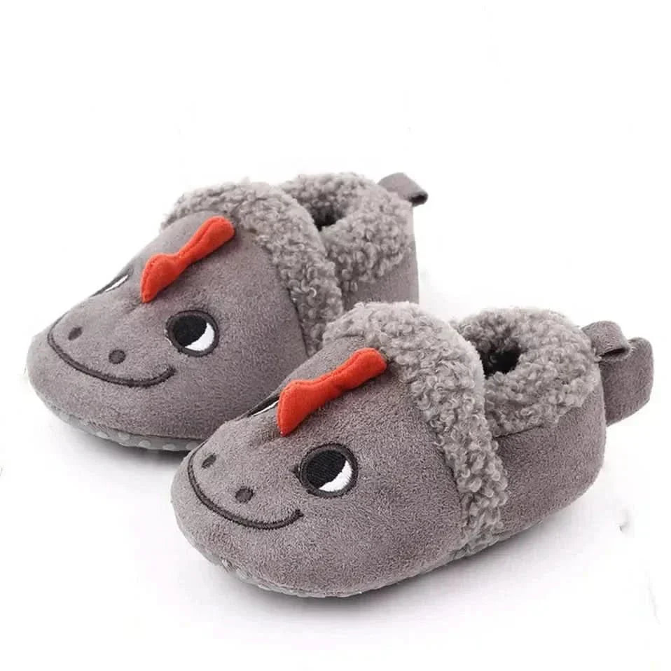 SnugPaws Slippers - Pantofole antiscivolo per neonati adatte a tutte le stagioni