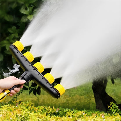 Accessorio ugello multifunzione per tubo da giardino