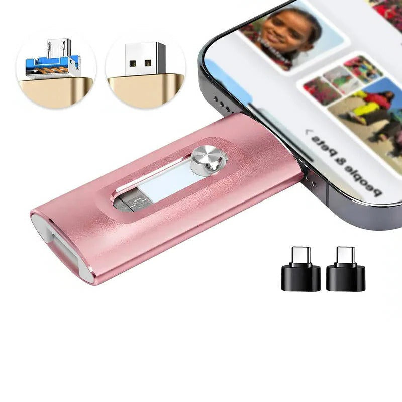 Chiavetta USB per il backup delle foto del telefono con supporto multi-dispositivo