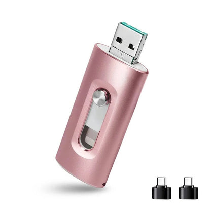 Chiavetta USB per il backup delle foto del telefono con supporto multi-dispositivo