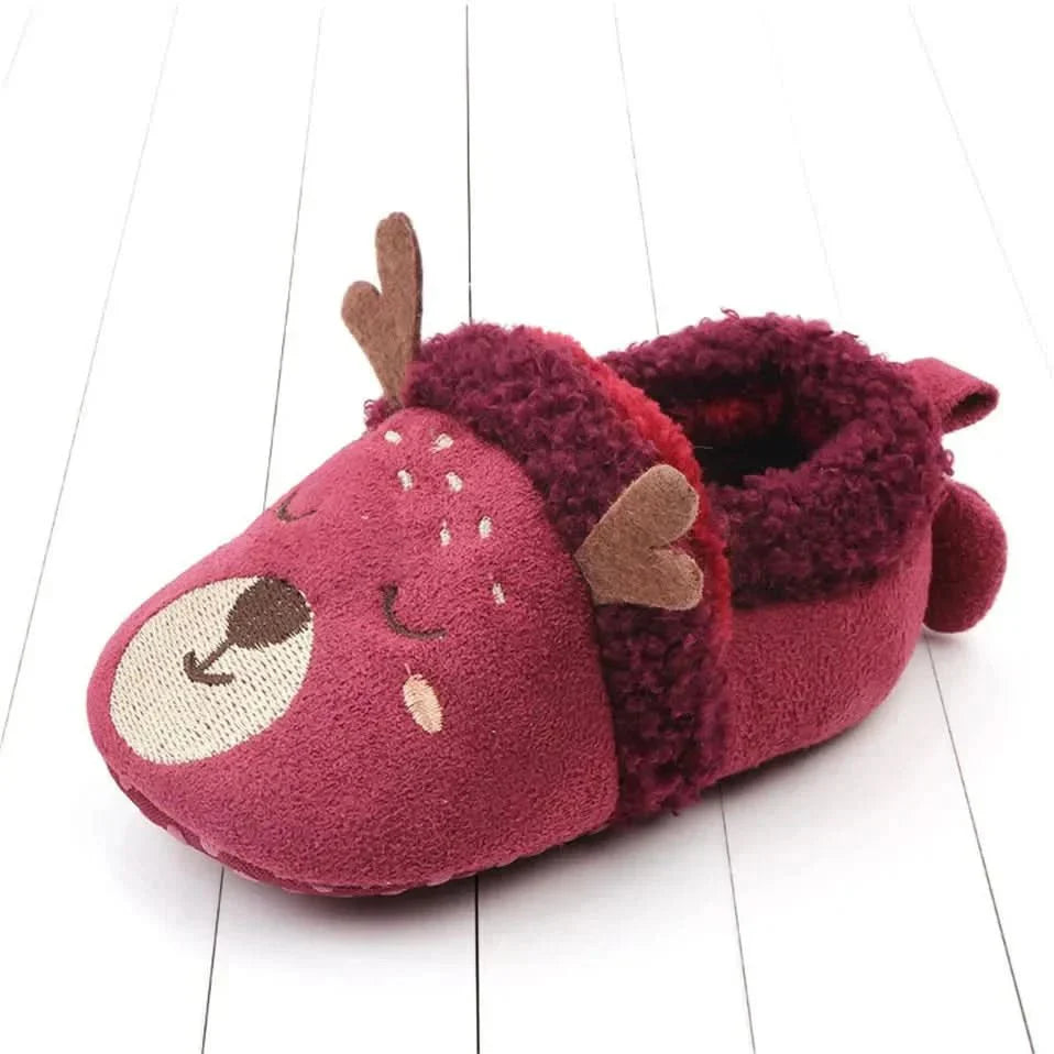 SnugPaws Slippers - Pantofole antiscivolo per neonati adatte a tutte le stagioni