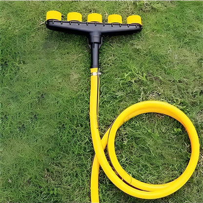 Accessorio ugello multifunzione per tubo da giardino