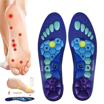 Plantari magnetici confortevoli con imbottitura e supporto dell'arco plantare