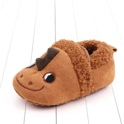SnugPaws Slippers - Pantofole antiscivolo per neonati adatte a tutte le stagioni