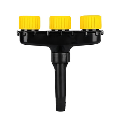 Accessorio ugello multifunzione per tubo da giardino