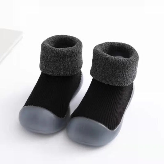 Calore e Sicurezza – Calzini-scarpe antiscivolo per neonato