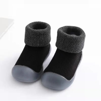 Calore e Sicurezza – Calzini Scarpe Antiscivolo per Bambini