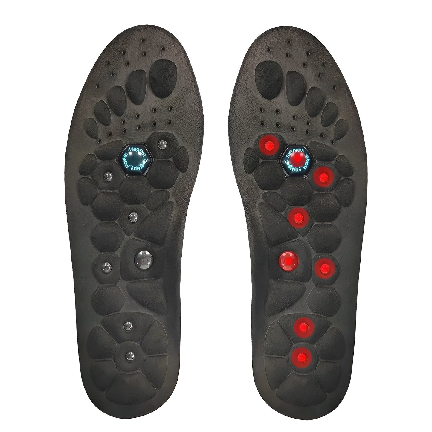 Plantari magnetici confortevoli con imbottitura e supporto dell'arco plantare