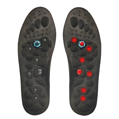 Plantari magnetici confortevoli con imbottitura e supporto dell'arco plantare