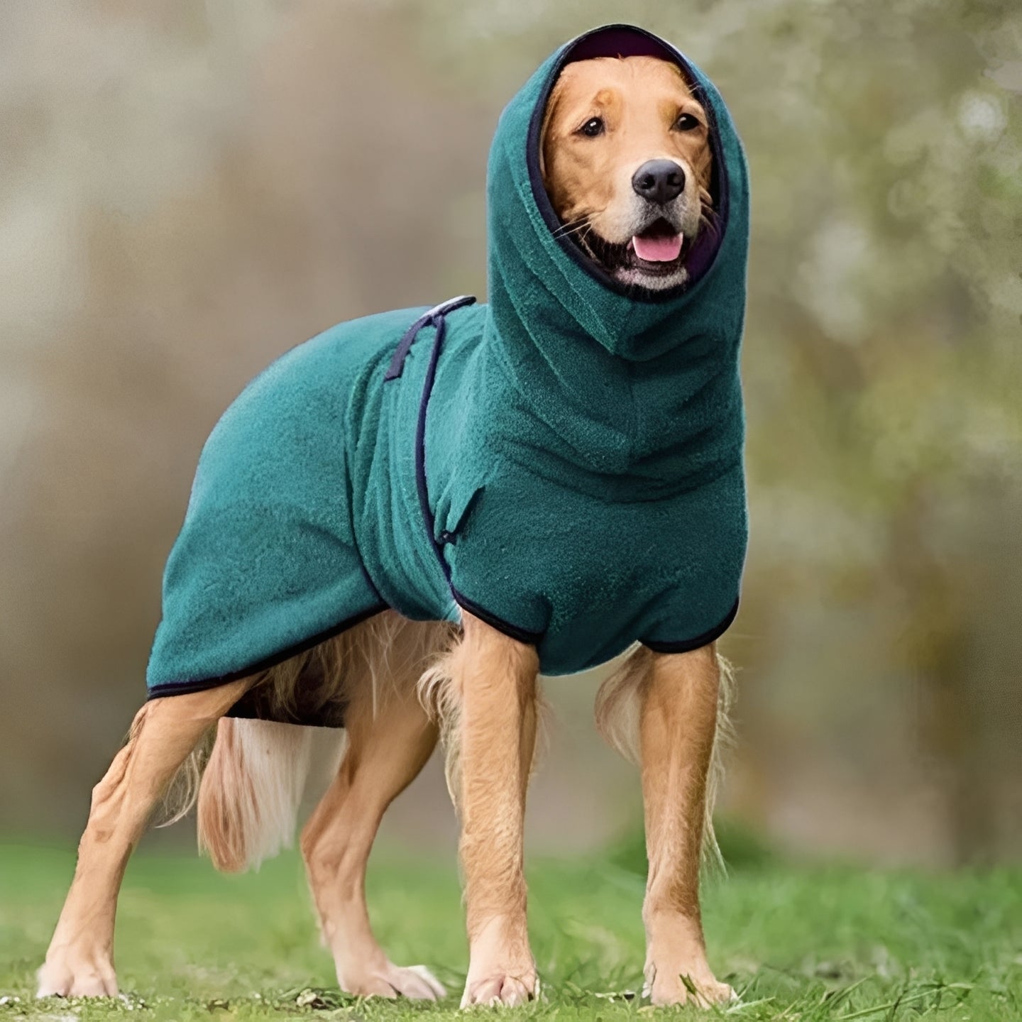 Cappotto impermeabile invernale per cani