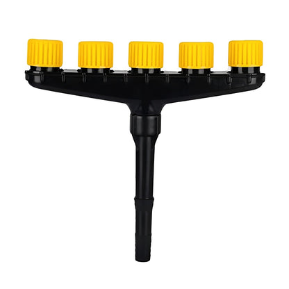 Accessorio ugello multifunzione per tubo da giardino