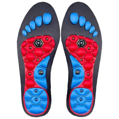 Plantari magnetici confortevoli con imbottitura e supporto dell'arco plantare