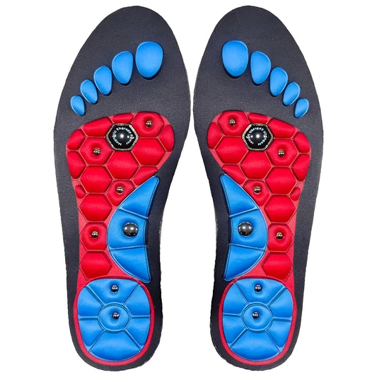 Plantari magnetici confortevoli con imbottitura e supporto dell'arco plantare