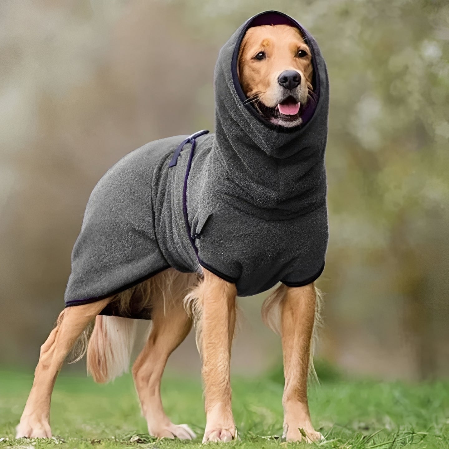 Cappotto impermeabile invernale per cani