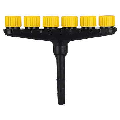 Accessorio ugello multifunzione per tubo da giardino