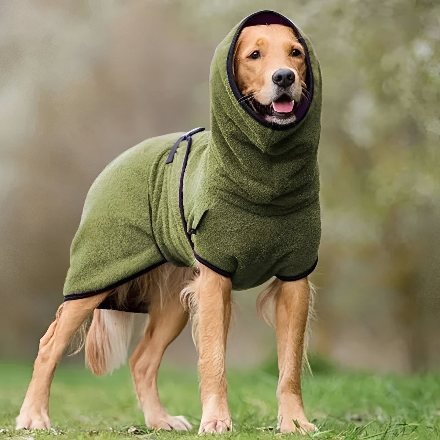 Cappotto impermeabile invernale per cani