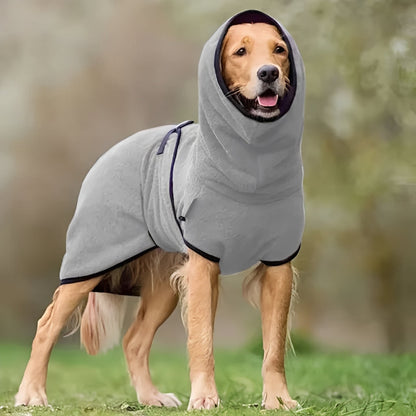 Cappotto impermeabile invernale per cani