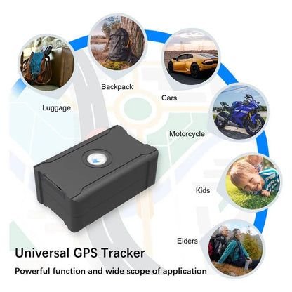 Dispositivo di localizzazione GPS wireless per veicoli con SIM IoT, geocerca e avvisi