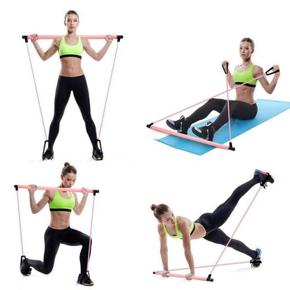 Barra fitness Coreulpt - Pilates e allenamento di forza a casa