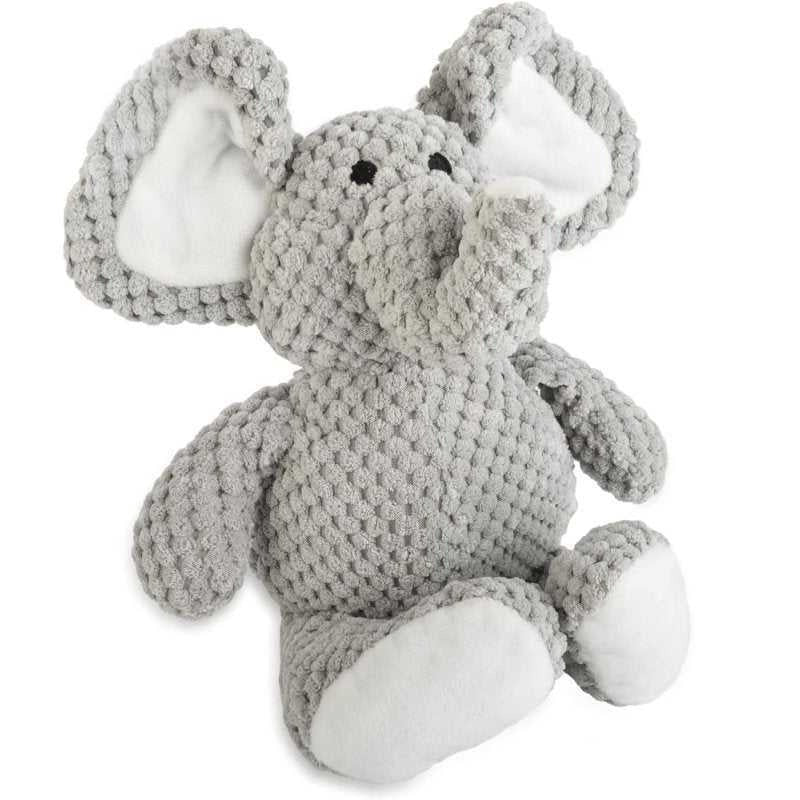 Giocattolo in peluche per cani con effetto scricchiolio e masticabile