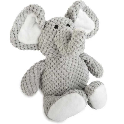 Giocattolo in peluche per cani con effetto scricchiolio e masticabile