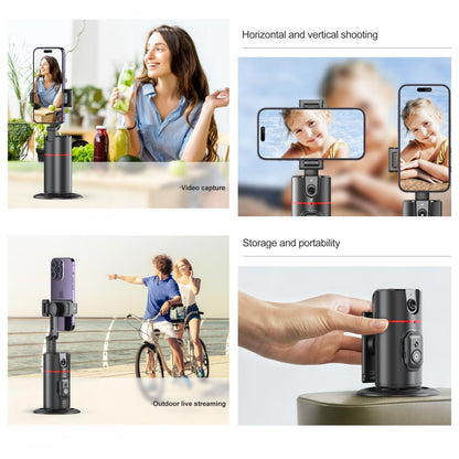 Sakerplus® Treppiede con Tracciamento Automatico del Viso con Telecomando
