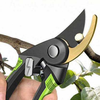 Forbici da potatura in acciaio legato per rami e giardinaggio