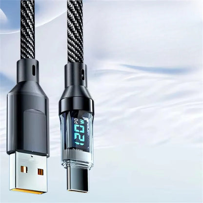 Cavo di ricarica USB-C con display LED di potenza