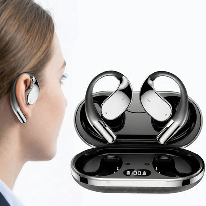Auricolari wireless per traduzione con audio Hi-Fi e 144 lingue