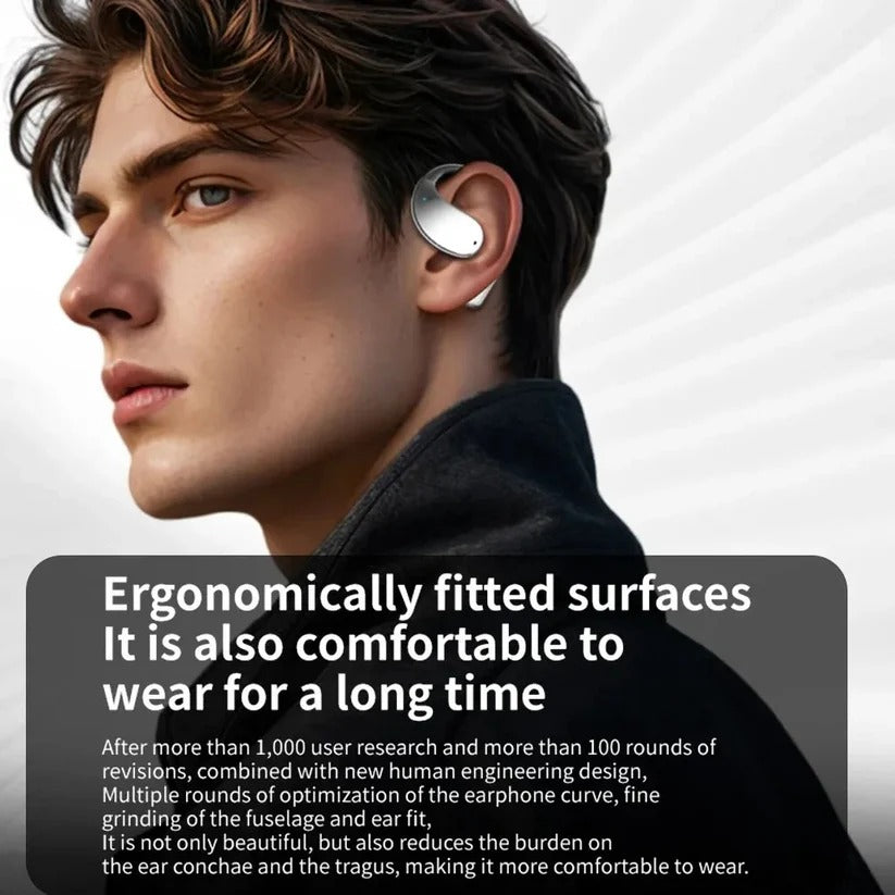 Auricolari wireless per traduzione con audio Hi-Fi e 144 lingue