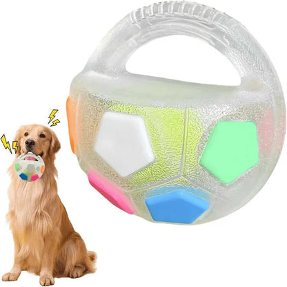 Giocattolo per cani in gomma a forma di pallone da football, con design a bottiglia, per masticatori pesanti