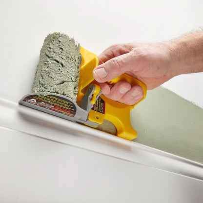 Paintbuddy - Il rullo per vernice perfetto per bordi precisi senza nastro adesivo