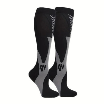 Calzini compressivi traspiranti per donne, corsa e recupero sportivo