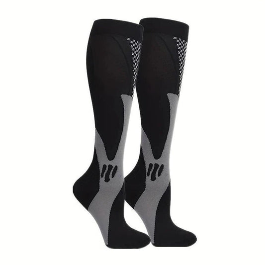 Calzini compressivi traspiranti per donne, corsa e recupero sportivo