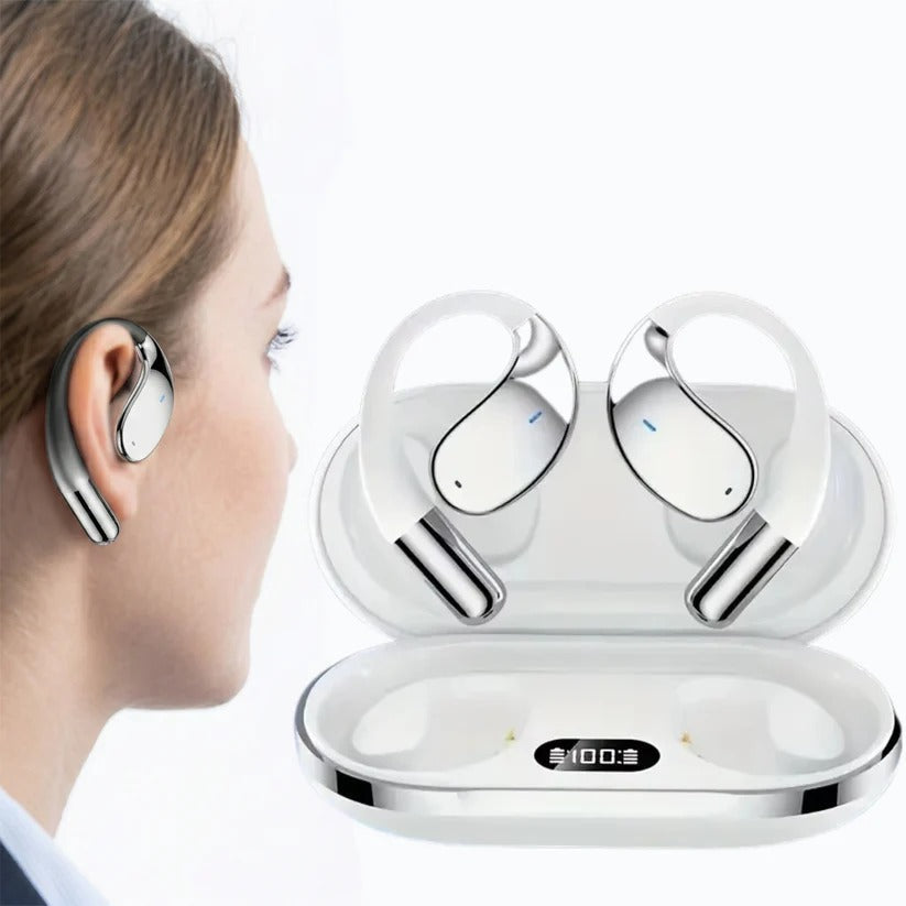 Auricolari wireless per traduzione con audio Hi-Fi e 144 lingue