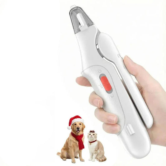 Levigatrice per unghie ricaricabile per cani e gatti con funzionamento a basso rumore