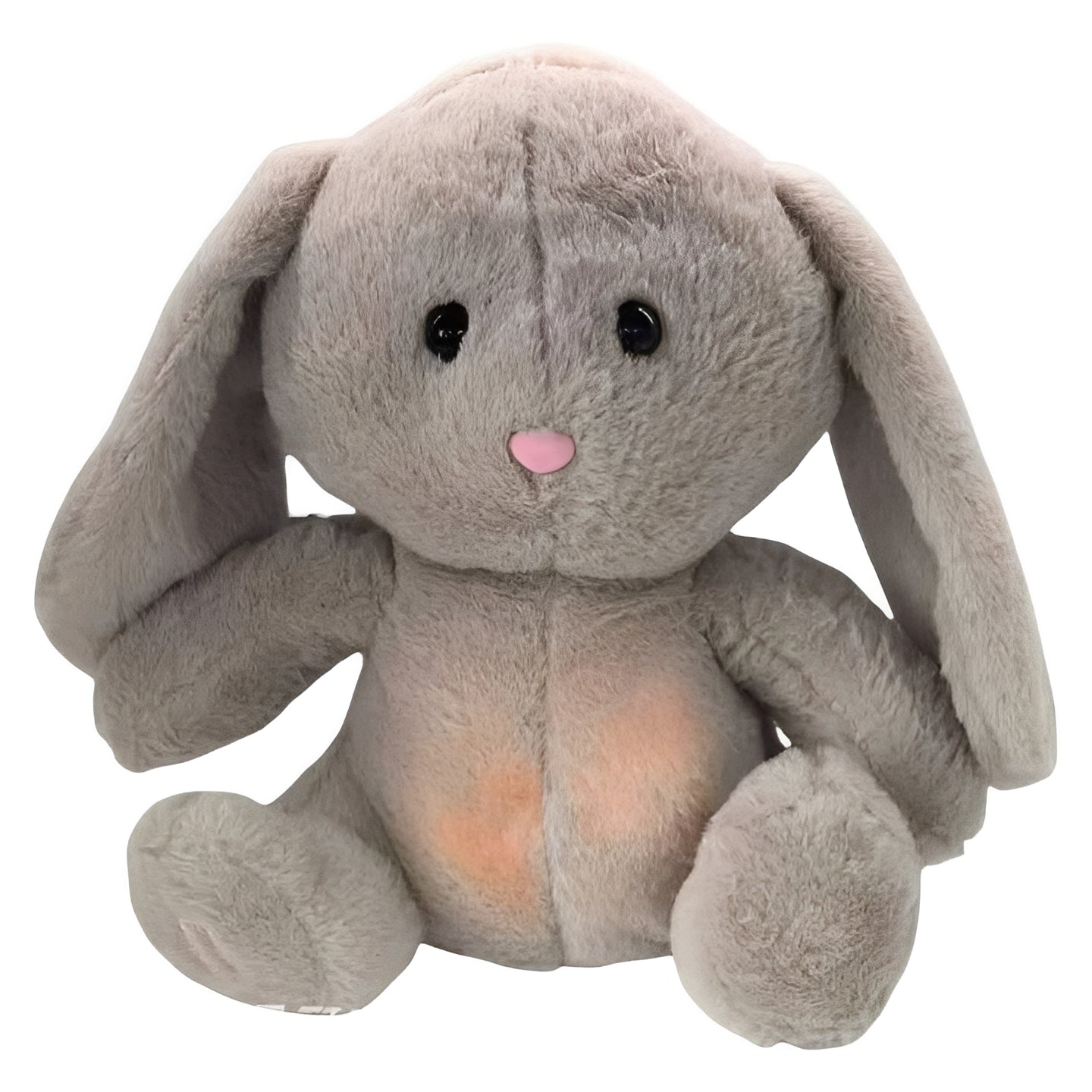 Coniglio di peluche con movimento respiratorio