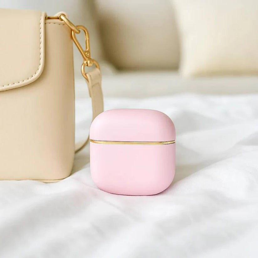 Piastra per capelli da viaggio portatile con protezione anti-scottature e design compatto