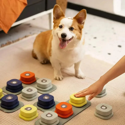PAWTALK – Pulsanti di comunicazione interattivi per cani con funzione di registrazione