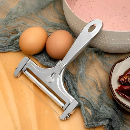 Set di utensili in acciaio inossidabile per burro e formaggio