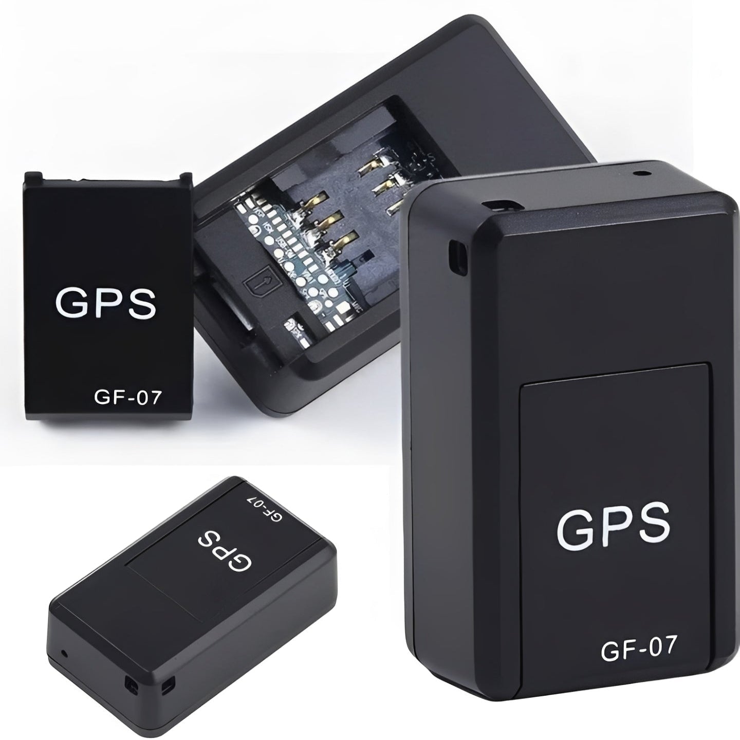 Mini Tracciatore GPS Magnetico per il Tracciamento Globale in Tempo Reale