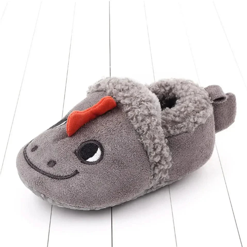 SnugPaws Slippers - Pantofole antiscivolo per neonati adatte a tutte le stagioni
