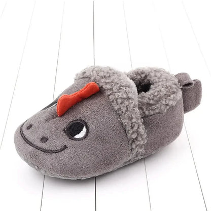 SnugPaws Slippers - Pantofole antiscivolo per neonati adatte a tutte le stagioni