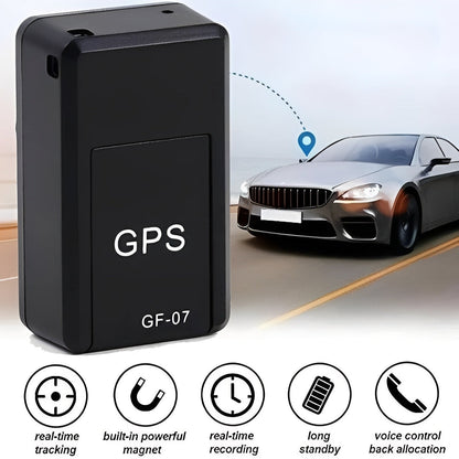 Mini Tracciatore GPS Magnetico per il Tracciamento Globale in Tempo Reale