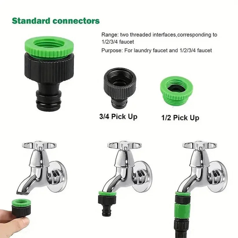 Tubo da giardino espandibile e flessibile con nucleo multistrato